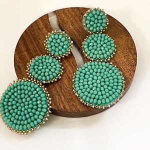 Beaded earrings